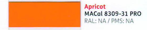 .VINILO MAC 8309-16/8309-31 APRICOT 123, ml (DESCATALOGADA)