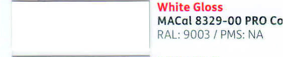 .VINILO MAC 8329-00 PRO BLANCO 61, ml