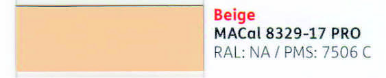 .VINILO MAC 8329-01/8329-17 PRO BEIGE 123,ml