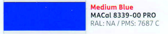 VINILO MAC 8339-00 AZUL MEDIO 123,  ml