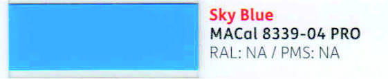 VINILO MAC 8339-04 AZUL CLARO 61, ml