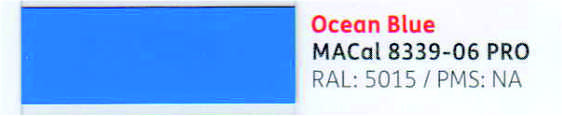 .VINILO MAC 8339-06 AZUL OCEAN 61, ml