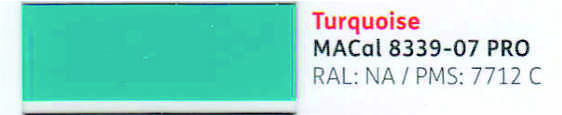 VINILO MAC 8339-07 TURQUESA 61 ml