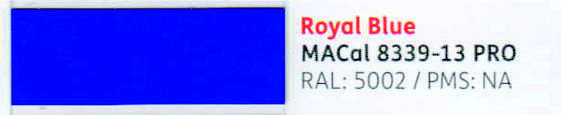 VINILO MAC 8339-13 AZUL ROYAL 123, ml