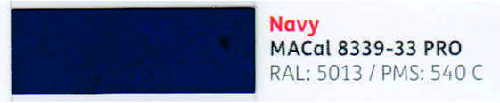 .VINILO MAC 8339-33 AZUL NAVY 61, ml