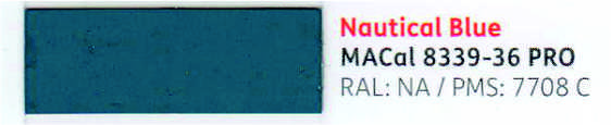 .VINILO MAC 8339-36 AZUL NAUTICO 61, ml