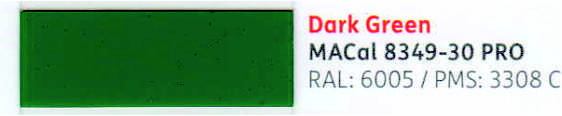 VINILO MAC 8349-04/8349-30 VERDE OSCURO 123,ml