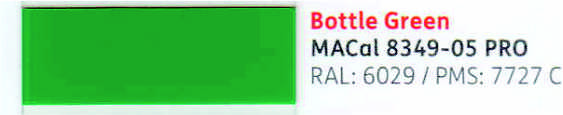 VINILO MAC 8349-05 PRO VERDE BOTELLA 61 ml