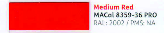 VINILO MAC 8359-00/8359-36 ROJO  61, ml