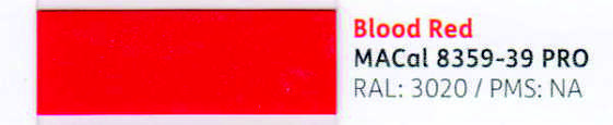 VINILO MAC 8359-01/8359-39 ROJO SANGRE  123,ml ( SUSTITUIDO POR 9259-58)