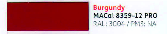 VINILO MAC 8359-12 BURDEOS 123, ml