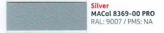 .VINILO MAC 8369-00 PLATA 123, ml
