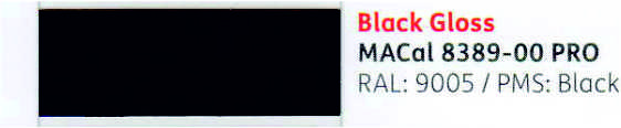 VINILO MAC 8389-00 PRO NEGRO 123,ml