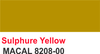 VINILO MAC MATE 8208-00 AMARILLO SULFURO 123,ml ( hasta fin de stock )