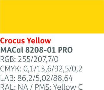 .VINILO MAC MATE 8208-01 AMARILLO  123,ml