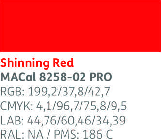 .VINILO MAC MATE 8258-02 ROJO BRILLANTE 123,ml