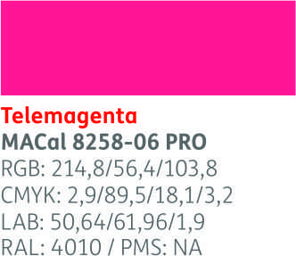 .VINILO MAC MATE 8258-06 TELEMAGENTA 123,ml