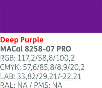 .VINILO MAC MATE 8258-07 PURPURA  123,m2
