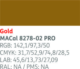 .VINILO MAC MATE 8278-00/8278-02 ORO  123,ml