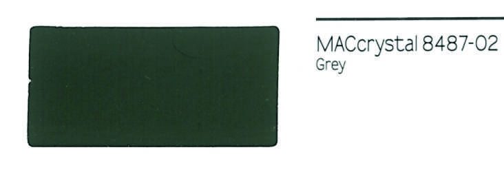 .VINILO MACrystal 8487-02 GRIS TRANSPARENTE 123x25, ml