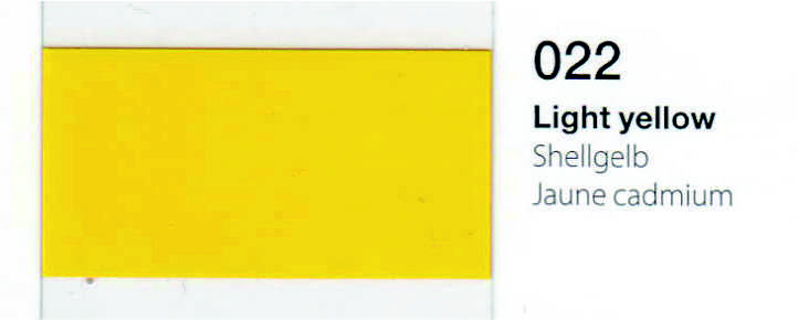 VINILO ORACAL 651-022 AMARILLO 1.26 X 50, ml