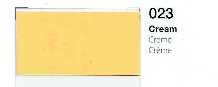 .VINILO ORACAL 651-023 CREMA 1.26 X 50, ml