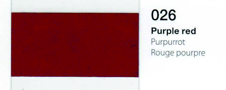 .VINILO ORACAL 651-026 ROJO PURPURA 1.26 X 50, ML