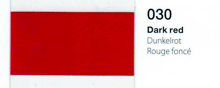 VINILO ORACAL 651-030 ROJO 1.26 X 50,ml