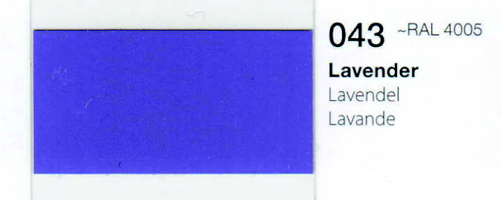 VINILO ORACAL 651-043 LAVANDA 1.26 X 50, ml