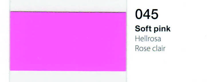 .VINILO ORACAL 651-045 ROSA CLARO 1.26 X 50, ml