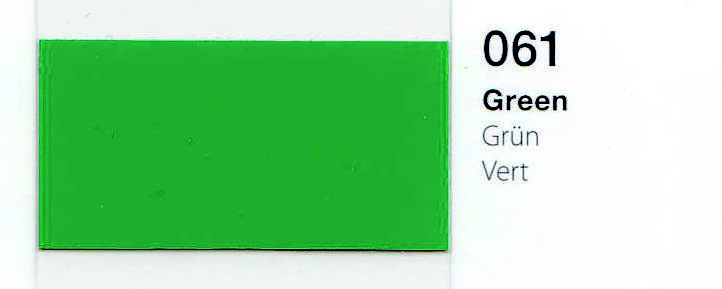 VINILO ORACAL 651-061 VERDE 1.26 X 50, ml