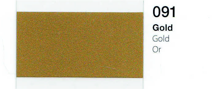 .VINILO ORACAL 651-091 ORO BRILLO 1.26 X 50, ml