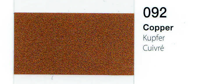 VINILO ORACAL 651-092 COBRE BRILLO 1.26 X 50, ml