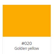 VINILO ORACAL 751-020 AMARILLO GOLDEN 1.26 X 50, ml