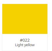 .VINILO ORACAL 751-022  AMARILLO CAST 1.26 X 50, ml