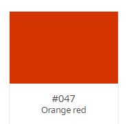 .VINILO ORACAL 751-047 ROJO ANARANJADO CAST 1.26 X 50, ml