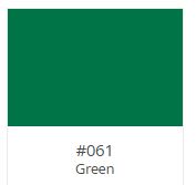 VINILO ORACAL 751-061 VERDE 1.26 X 50, ml