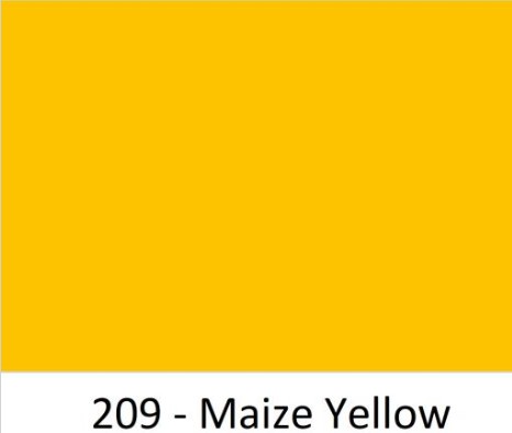 VINILO ORACAL 751-209 AMARILLO MAIZ 1.26 X 50, ml