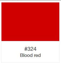 VINILO ORACAL 751-324 ROJO SANGRE 1.26 X 50, ml
