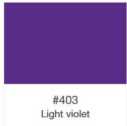 VINILO ORACAL 751-403 VIOLETA CLARO CAST 1.26 X 50, ml