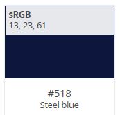 .VINILO ORACAL 751-518 AZUL ACERO 1.26 X 50, ml