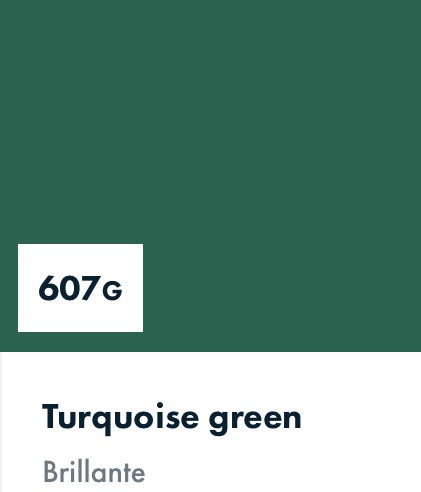 VINILO ORACAL 751-607 VERDE TURQUESA CAST 1.26 X 50, ml