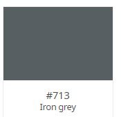 .VINILO ORACAL 751-713 GRIS 1.26 X 50, ml