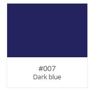 VINILO ORACAL 8500-007 TRASLUCIDO AZUL OSCURO 1.26 X 50, ml