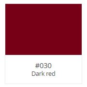 VINILO ORACAL 8500-030 TRANSLUCIDO ROJO OSCURO 1.26 X 50, ml.