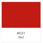 .VINILO ORACAL 8500-031 TRASLUCIDO ROJO 1.26 X 50, ml.