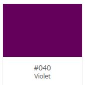 VINILO ORACAL 8500-040 TRANSLUCIDO VIOLETA 1.26 X 50, ml