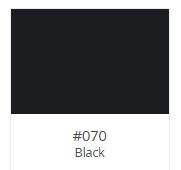 .VINILO ORACAL 8500-070 TRASLUCIDO NEGRO 1.26 X 50, ml