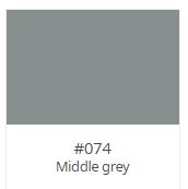 VINILO ORACAL 8500-074 TRASLUCIDO GRIS MEDIO 1.26 X 50, ml
