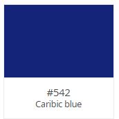 VINILO ORACAL 8500-542 TRANSLUCIDO AZUL CARIBE 1.26 X 50, ml